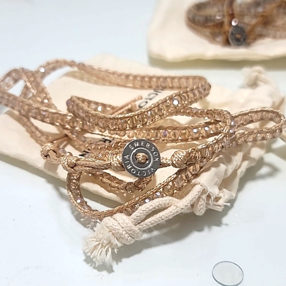 Victoria Emerson Wrap Bracelet Bundle